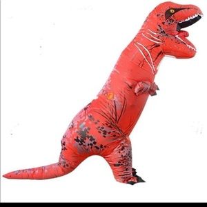 Inflatable Dinosaur Halloween Costume
